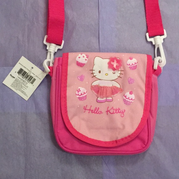 Sanrio Bags Sanrio Hello Kitty Ballerina Glitter Hearts Cupcakes